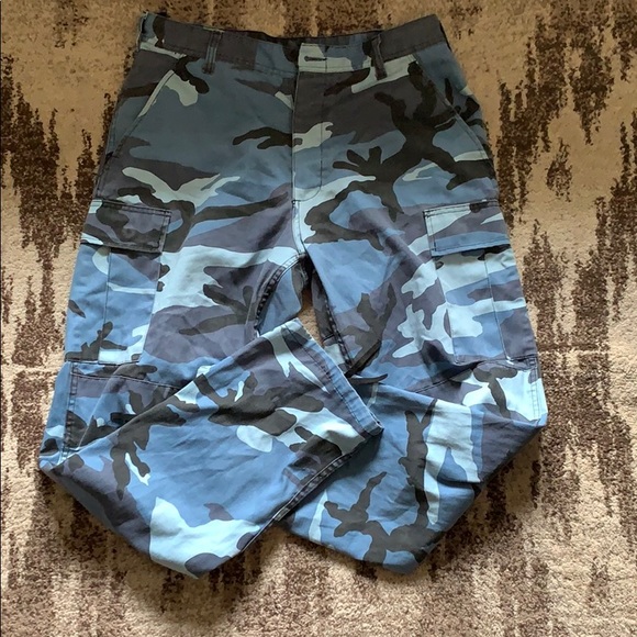 Camo cargo pants - Picture 3 of 4